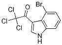 1-(4-bromo-1H-indol-3-yl)-2,2,2-trichloroethanone