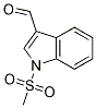 1-(methylsulfonyl)indole-3-carboxaldehyde