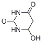 5,6-dihydro-6-hydroxyuracil