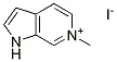 6-methyl-1H-pyrrolo[2,3-c]pyridin-6-ium iodide