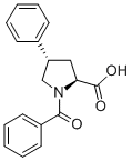 反式-1-苯甲酰-4-苯基-L-脯氨酸