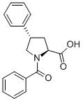 trans-1-Benzoyl-4-phenyl-L-proline