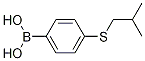 4-(Isobutylthio)phenylboronic acid