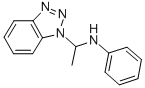 α-Methyl-N-phenyl-1H-benzotriazole-1-methanamine