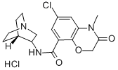 N-(1-氮杂双环[2.2.2]辛-8-基)-6-氯-4-甲基-3-氧代-3,4-二氢-2H-1,4-苯并恶嗪-8-甲酰胺盐酸盐