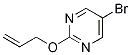 2-allyloxy-5-bromopyrimidine