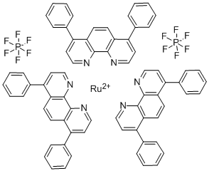 Tris(4,7-diphenyl-1,10-phenanthroline)ruthenium(II) bis(hexafluorophosphate) complex