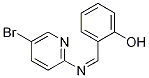 2-{[(Z)-5-Bromo-pyridin-2-ylimino]-methyl}-phenol