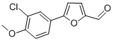 5-(3-Chloro-4-methoxyphenyl)furfural