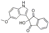 2-Hydroxy-2-(5-methoxy-1H-indol-3-yl)-indan-1,3-dione