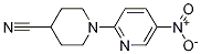 1-(5-nitro-2-pyridinyl)-4-piperidinecarbonitrile