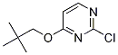 2-chloro-4-neopentyloxypyrimidine