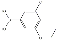 3-Chloro-5-propoxyphenylboronic acid