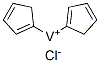 Bis(cyclopentadienyl)vanadium(III) chloride