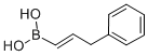 trans-3-Phenyl-1-propen-1-ylboronic acid