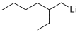 2-(Ethylhexyl)lithium solution