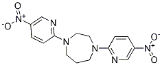 1,4-Bis-(5-nitro-pyridin-2-yl)-[1,4]diazepane