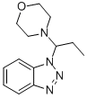 [1-(4-Morpholinyl)propyl]benzotriazole
