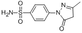 3-Methyl-1-(4′-sulfoamidophenyl)-5-pyrazolone
