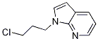 1-(3-chloropropyl)-1H-pyrrolo[2,3-b]pyridine