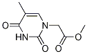 methyl (5-methyl-2,4-dioxo-3,4-dihydro-2H-pyrimidin-1-yl)ethanoate