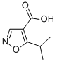 5-Isopropylisoxazole-4-carboxylic acid