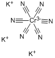 Potassium hexacyanochromate(III)