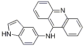 9-(5-indolyl)aminoacridine