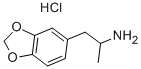 (±)-3,4-Methylenedioxyamphetamine hydrochloride solution