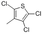 3-Methyl-2,4,5-trichlorothiophene