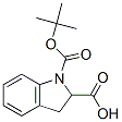 1-t-butoxycarbonyl-2,3-dihydroindole-2-carboxylic acid