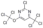 2-chloro-4-trichloromethyl-6-trichloromethoxypyrimidine