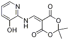 Isopropylidene N-(3-hydroxy-2-pyridyl)aminomethylenemalonate