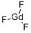 Gadolinium(III) fluoride anhydrous