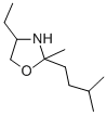 4-Ethyl-2-methyl-2-(3-methylbutyl)oxazolidine