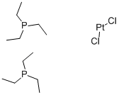 trans-Dichlorobis(triethylphosphine)platinum(II)