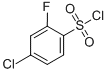 4-Chloro-2-fluorobenzenesulfonyl chloride