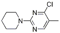 4-chloro-5-methyl-2-piperidinopyrimidine