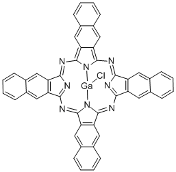 Gallium(III) 2,3-naphthalocyanine chloride