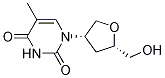 4(S)-(3,4-dihydro-2,4-dioxo-5-methyl-1(2H)-pyrimidinyl)tetrahydro-2(S)-furanmethanol
