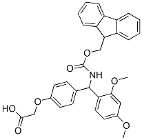 4-[(2,4-二甲氧基苯基)(Fmoc-氨基)甲基]苯氧乙酸