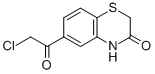 6-CHLOROACETYL-2H-1 4-BENZOTHIAZIN-3(4H&