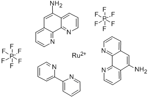 Bis(2,2′-bipyridine)-(5-aminophenanthroline)ruthenium bis(hexafluorophosphate)