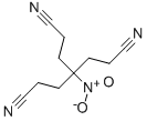 Tris(2-cyanoethyl)nitromethane