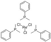 Mer-Trichlorotris(dimethylphenylphosphine)rhenium(III)