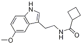N-[2-(5-methoxyindol-3-yl)ethyl]-cyclobutylcarboxamide