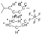 Cyclopentadienyl(p-cymene)ruthenium(II) hexafluorophosphate
