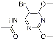 4-acetylamino-5-bromo-2,6-dimethoxypyrimidine