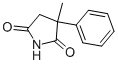 α-Methyl-α-phenylsuccinimide