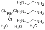 Trichlorotris(ethylenediamine)rhodium(III) trihydrate
